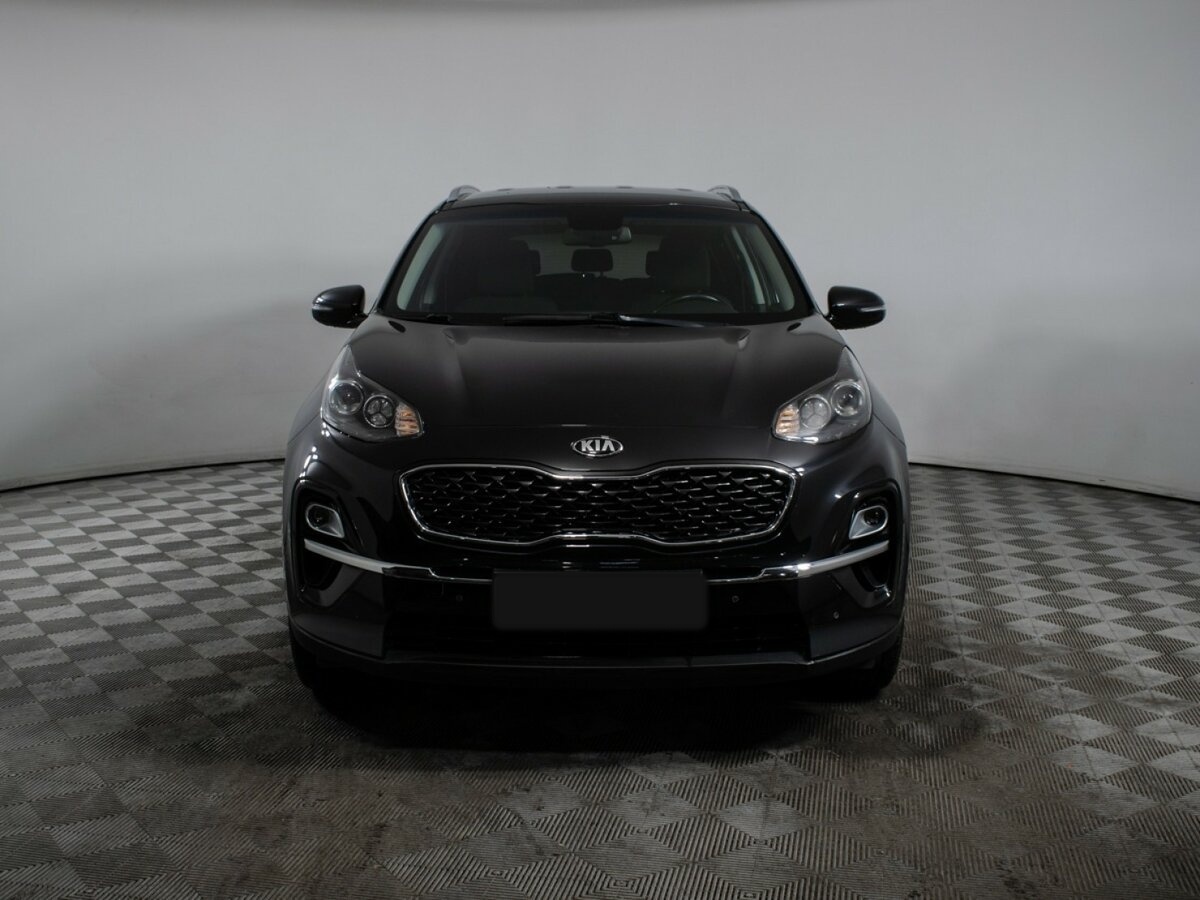 Kia Sportage б/у, 2018, Автоматическая. Фото: #1