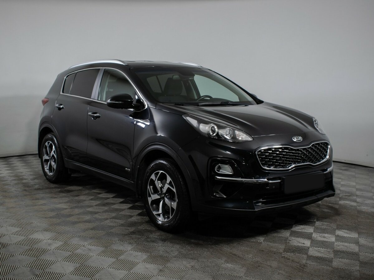 Kia Sportage б/у, 2018, Автоматическая. Фото: #2