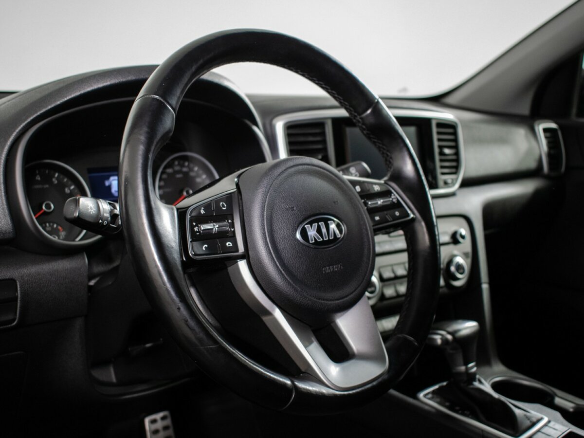 Kia Sportage б/у, 2018, Автоматическая. Фото: #10