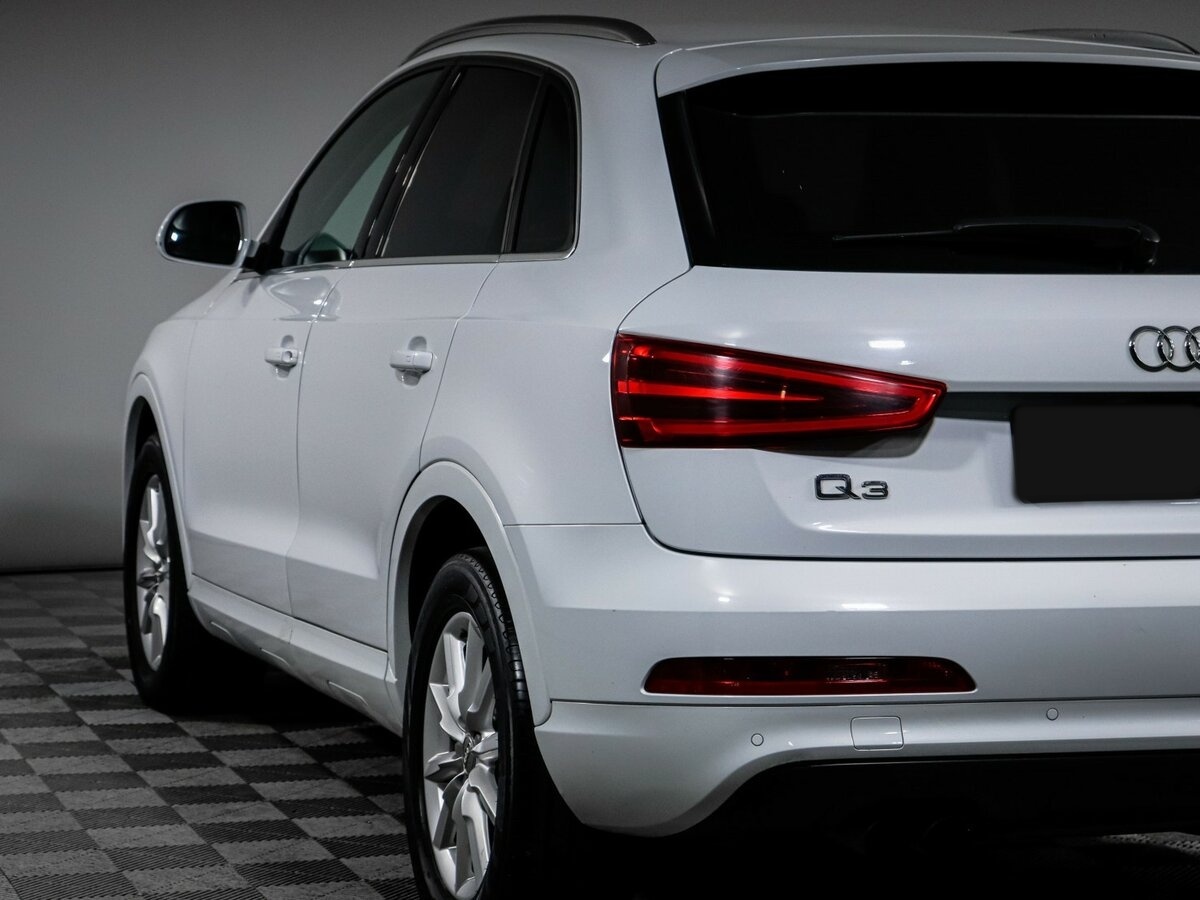 Audi Q3 б/у, 2013, Роботизированная. Фото: #13