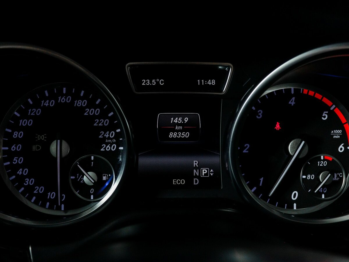 Mercedes-Benz M-Класс б/у, 2015, Автоматическая. Фото: #7