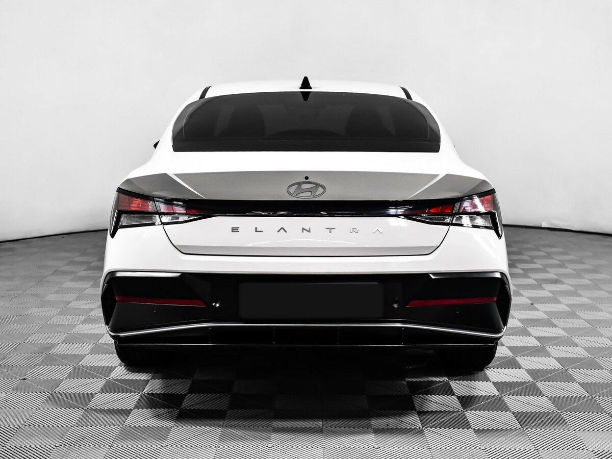 Hyundai Elantra б/у, 2023, Вариатор. Фото: #5