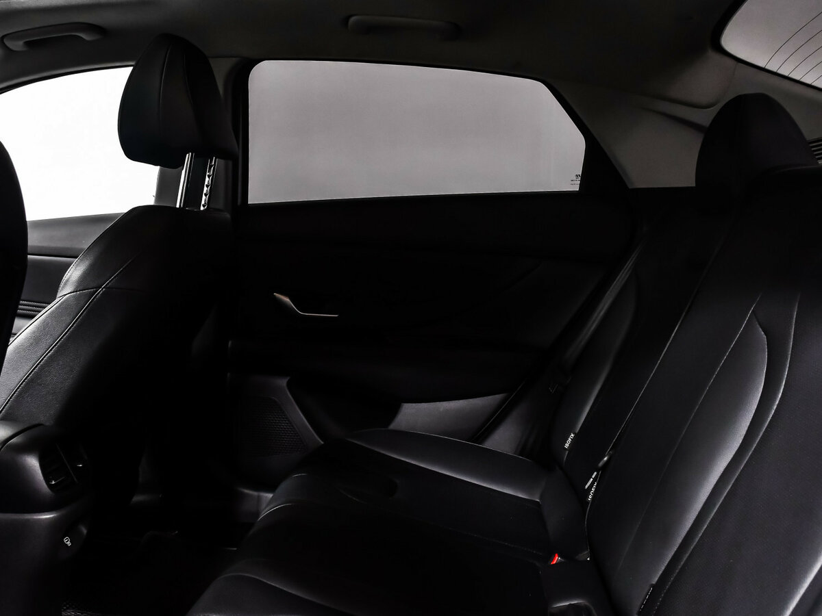 Hyundai Elantra б/у, 2023, Вариатор. Фото: #11