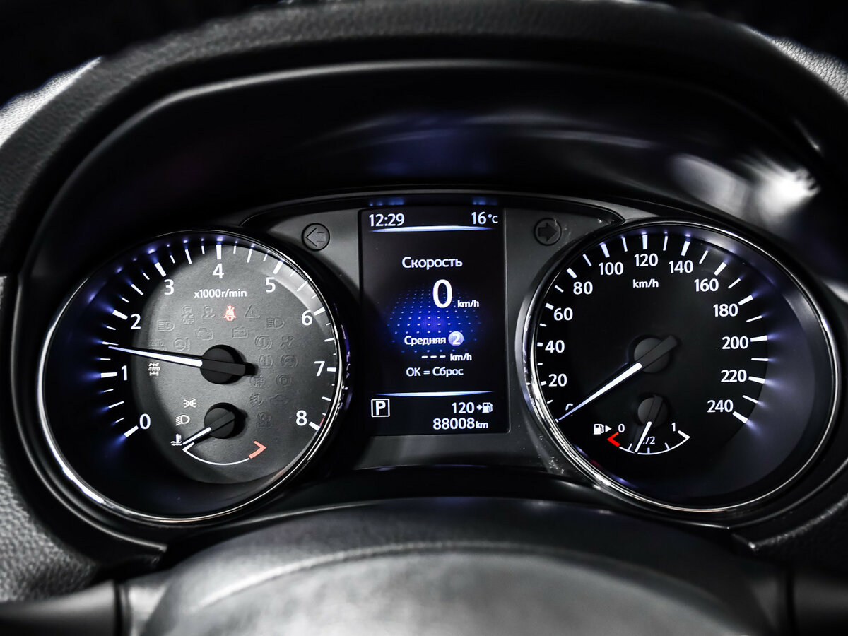 Nissan Qashqai б/у, 2020, Вариатор. Фото: #8