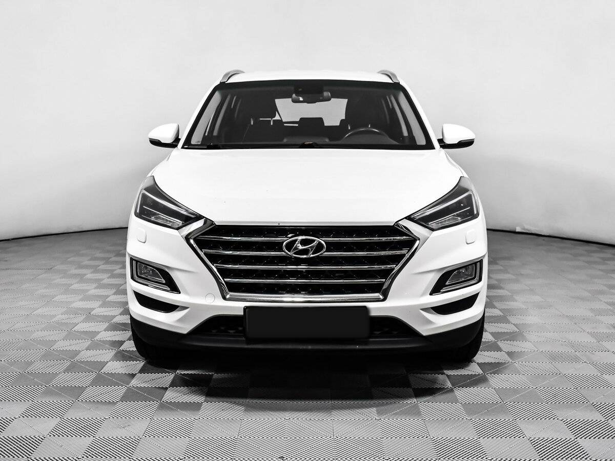Hyundai Tucson б/у, 2020, Автоматическая. Фото: #1