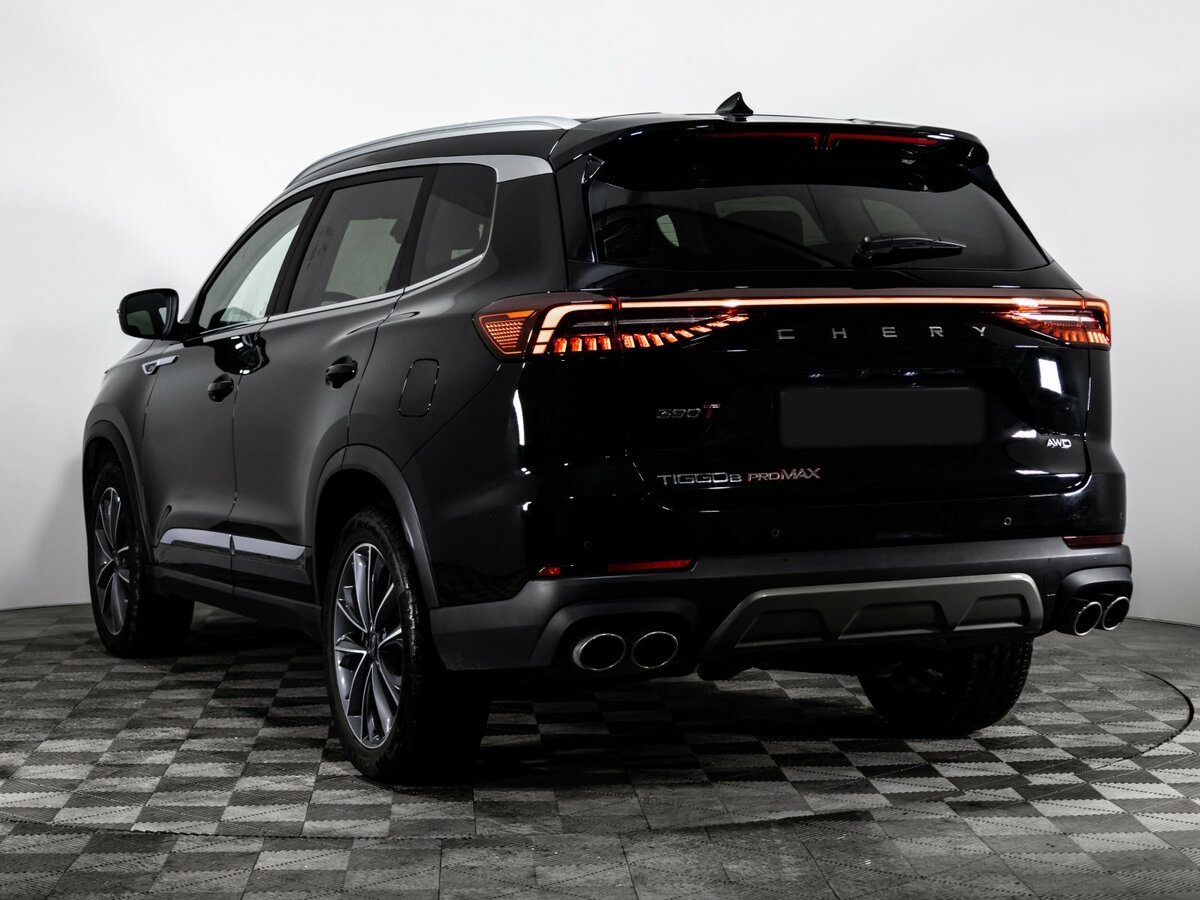 Chery Tiggo 8 Pro Max б/у, 2024, Роботизированная. Фото: #5