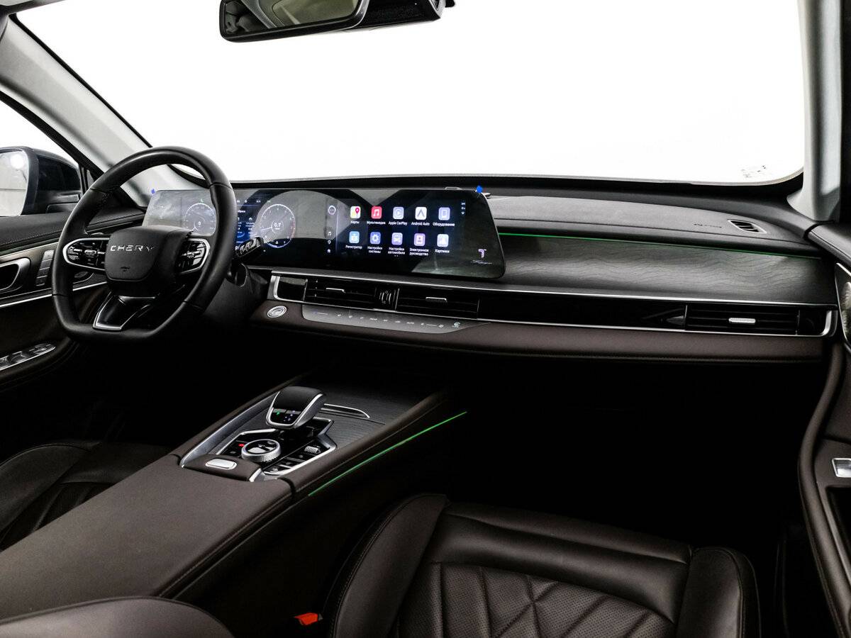 Chery Tiggo 8 Pro Max б/у, 2024, Роботизированная. Фото: #8