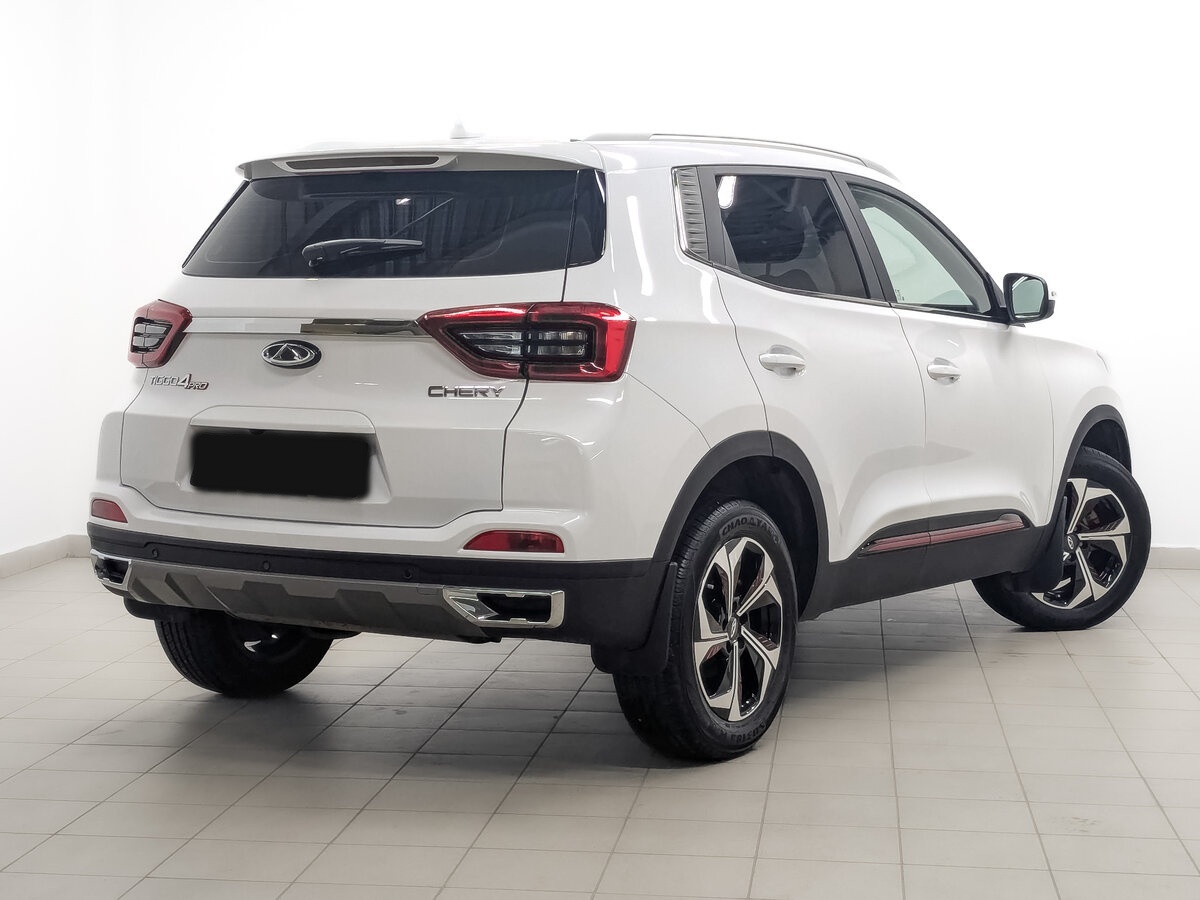 Chery Tiggo 4 Pro б/у, 2023, Вариатор. Фото: #4