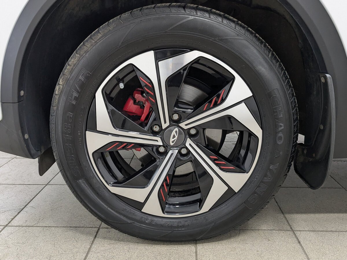 Chery Tiggo 4 Pro б/у, 2023, Вариатор. Фото: #11