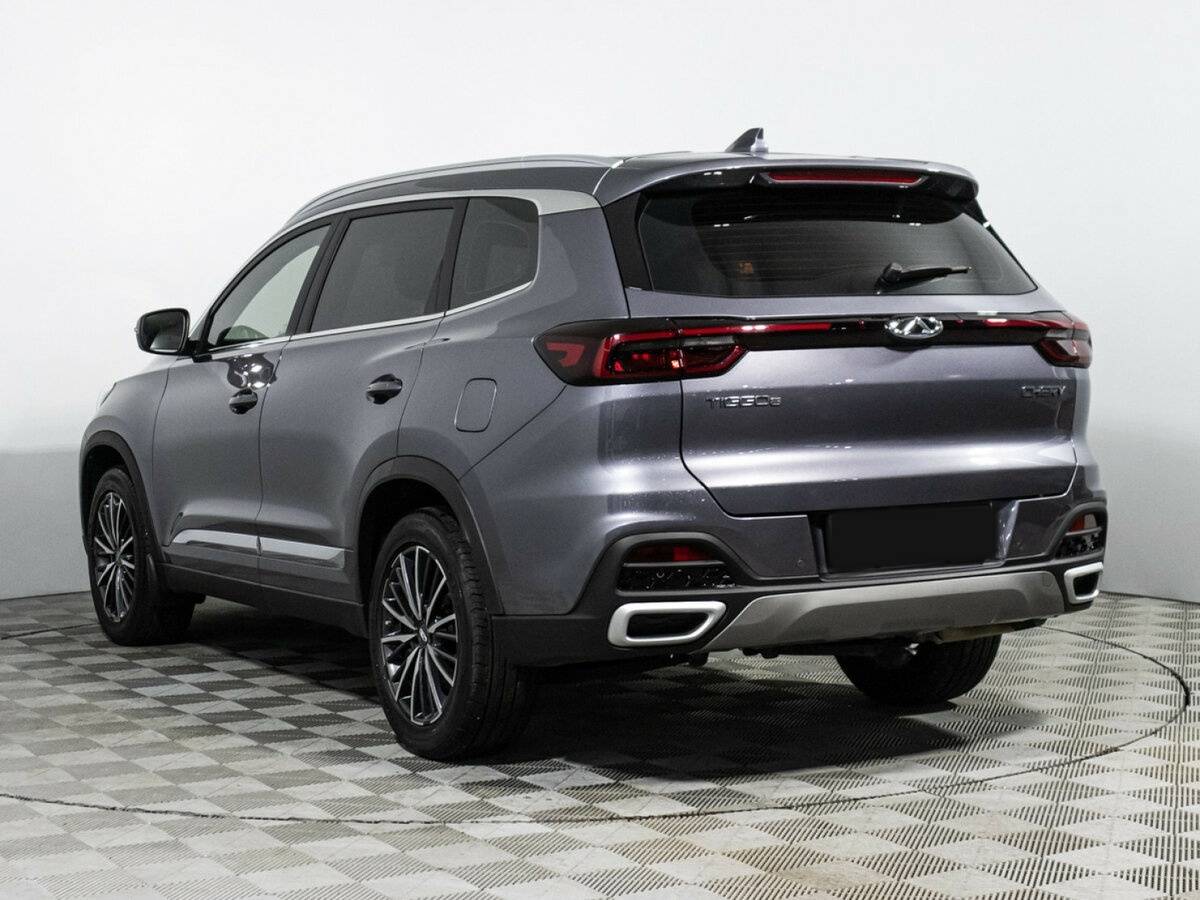 Chery Tiggo 8 б/у, 2023, Роботизированная. Фото: #5