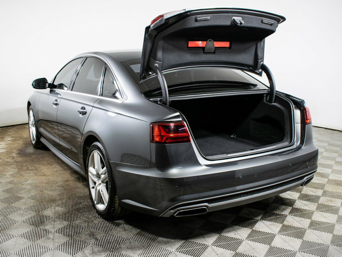 Audi A6 б/у, 2015, Роботизированная. Фото: #6