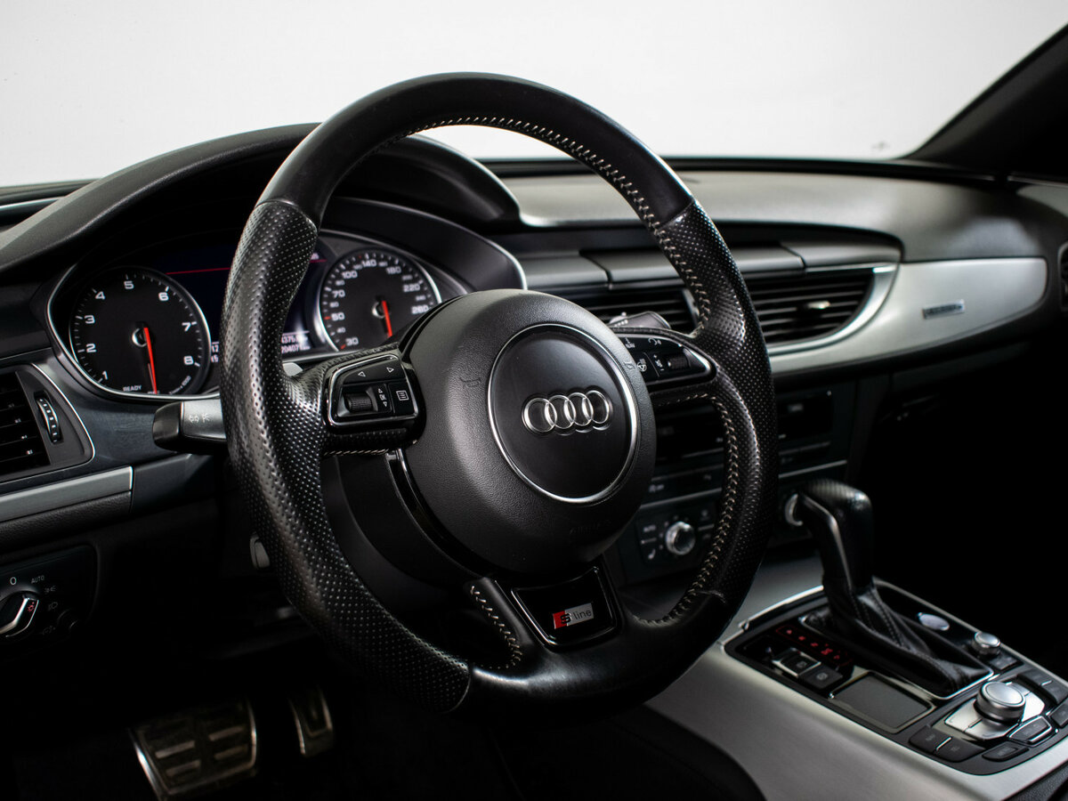 Audi A6 б/у, 2015, Роботизированная. Фото: #11