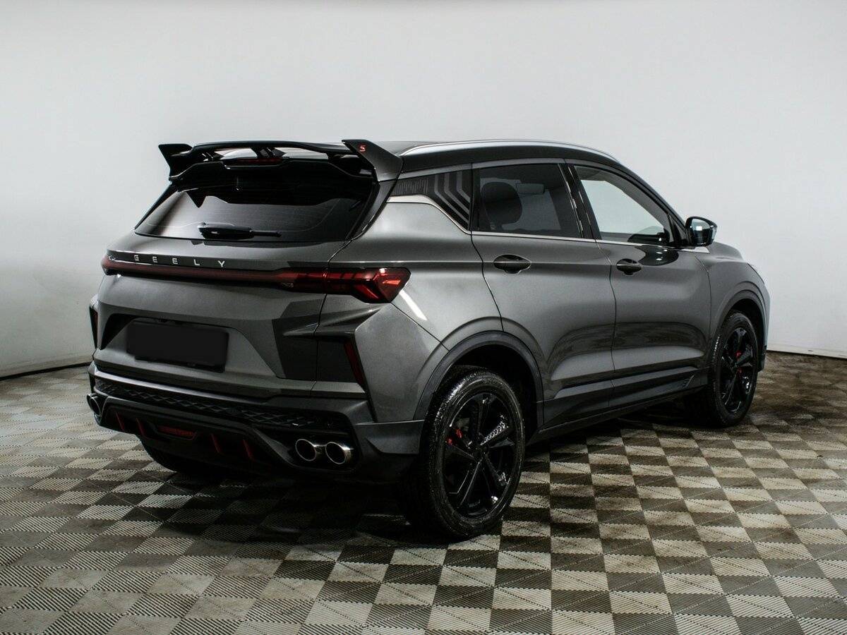 Geely Coolray б/у, 2023, Роботизированная. Фото: #3