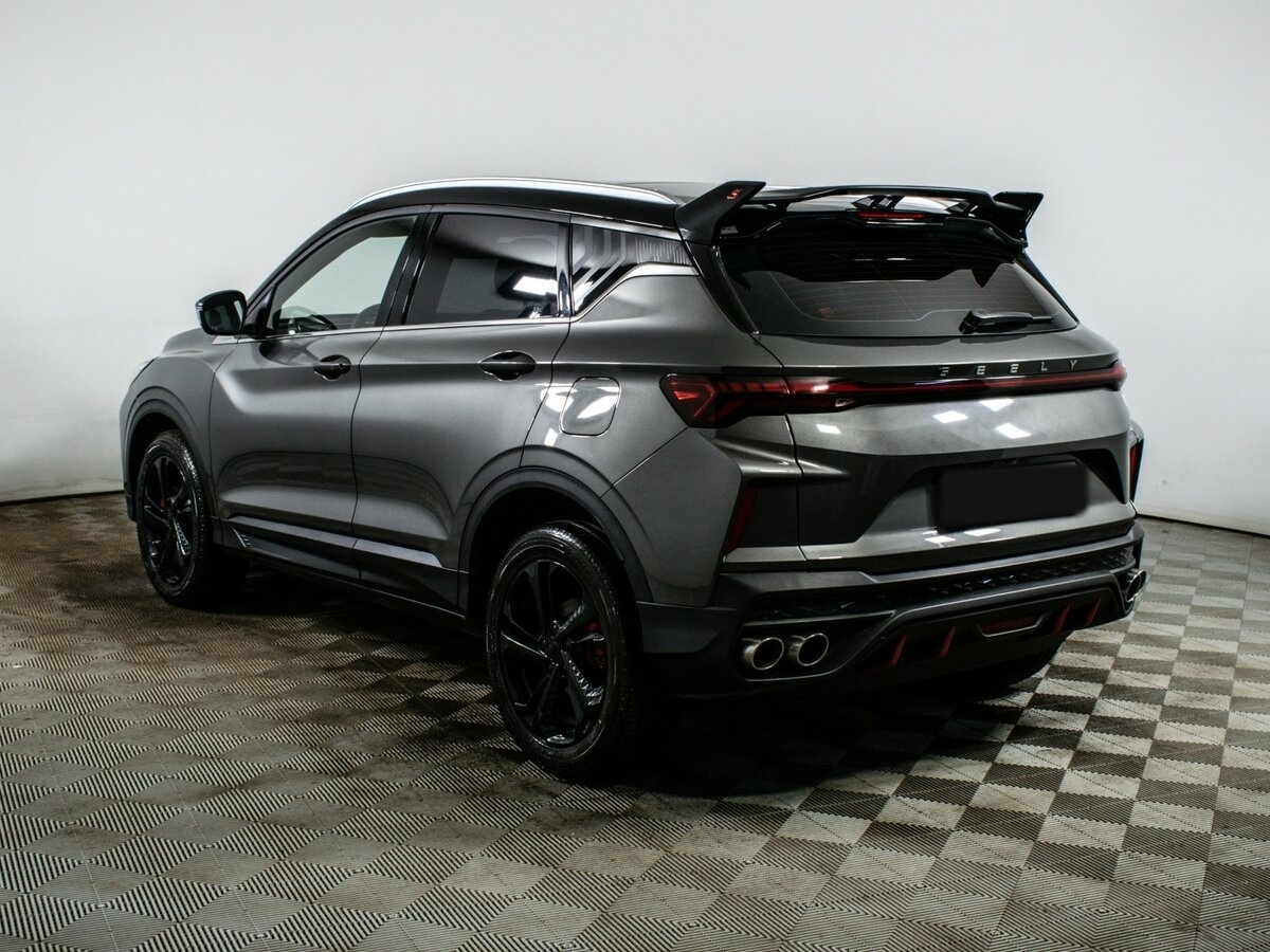 Geely Coolray б/у, 2023, Роботизированная. Фото: #5