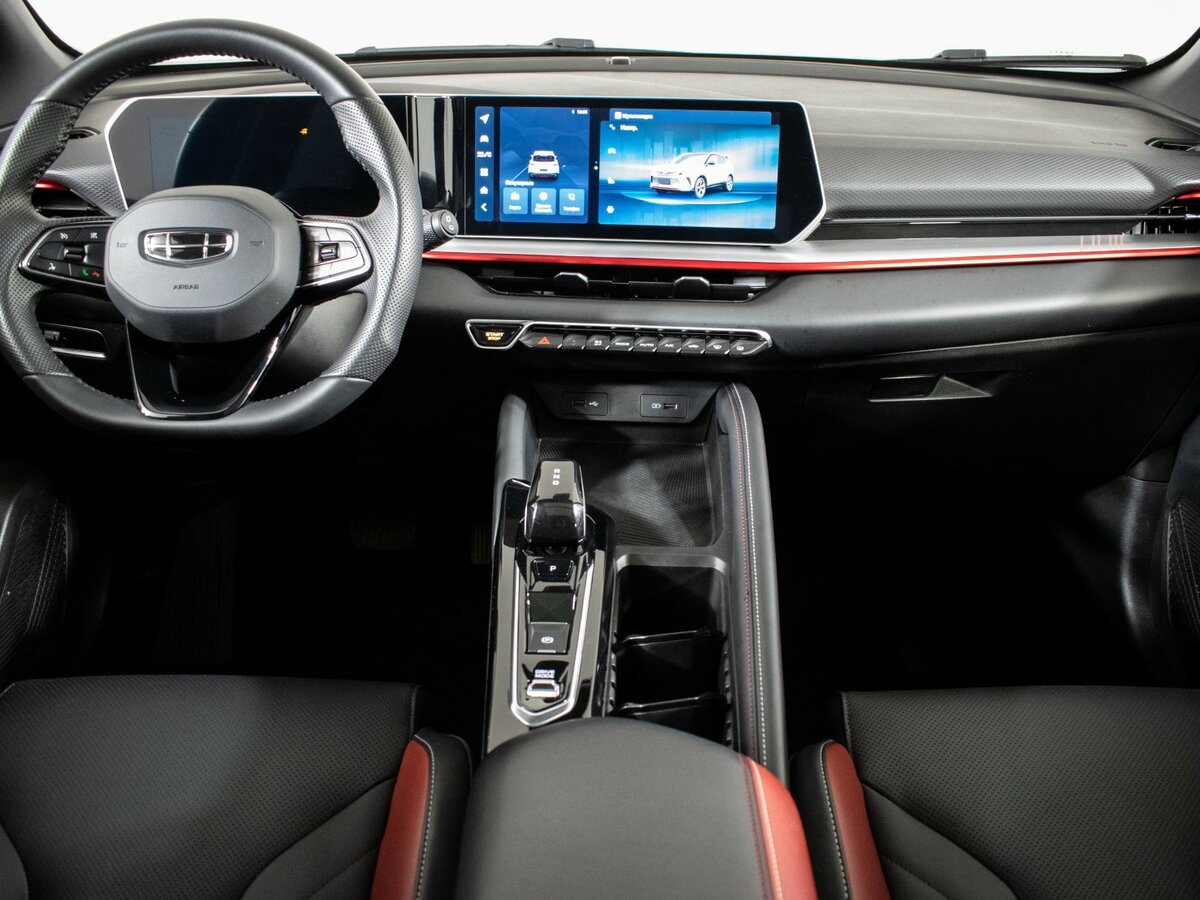 Geely Coolray б/у, 2023, Роботизированная. Фото: #7