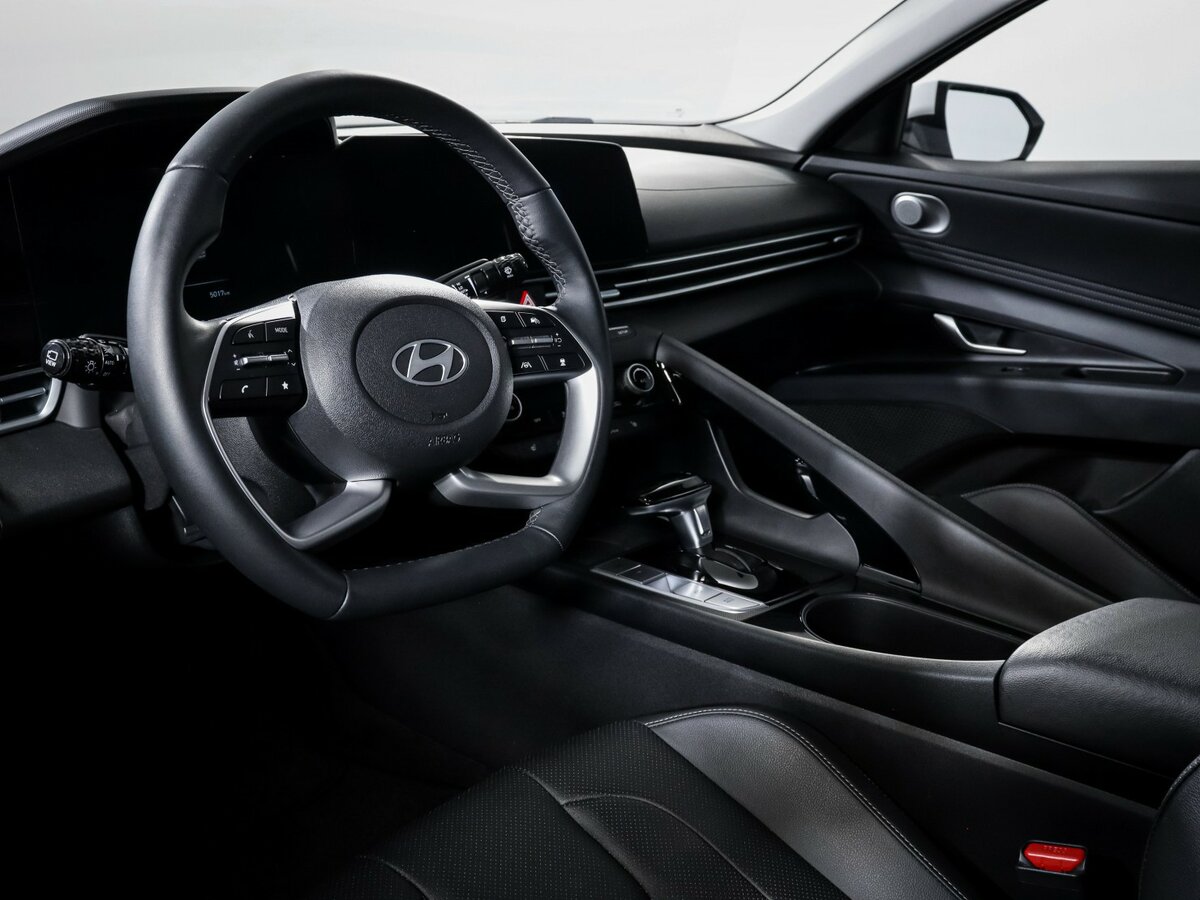 Hyundai Elantra б/у, 2024, Вариатор. Фото: #10