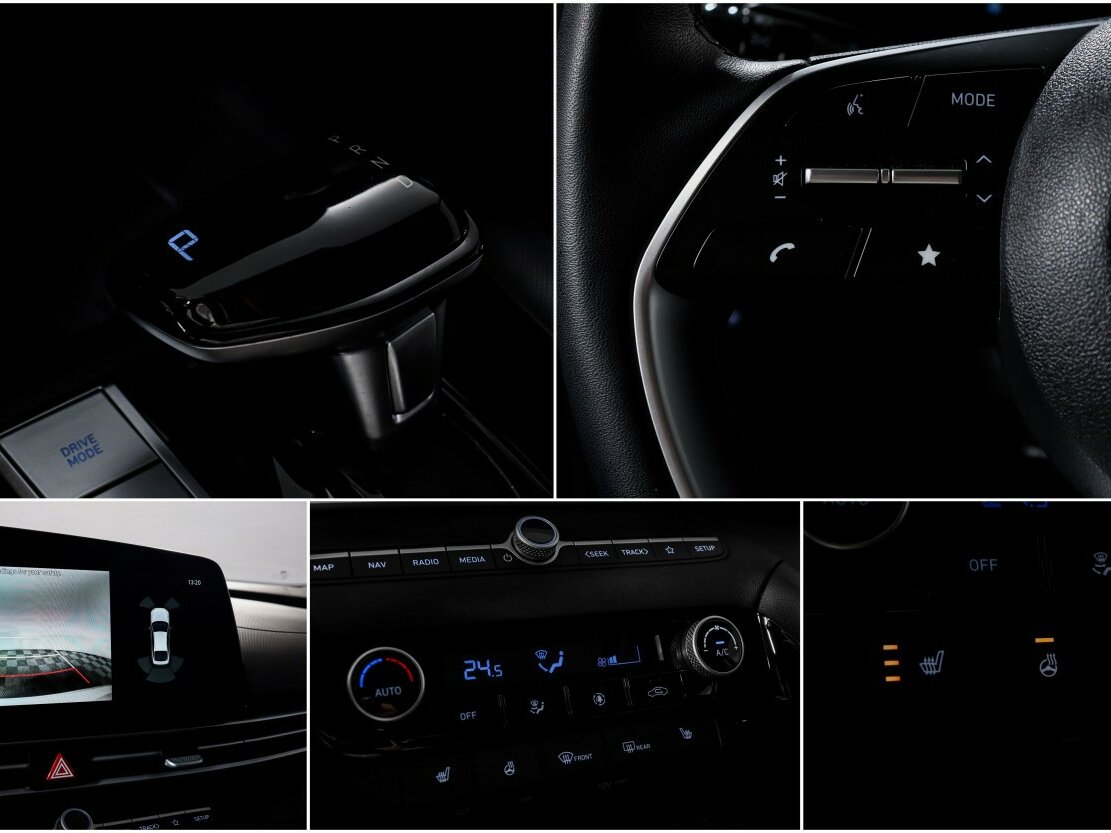 Hyundai Elantra б/у, 2024, Вариатор. Фото: #15