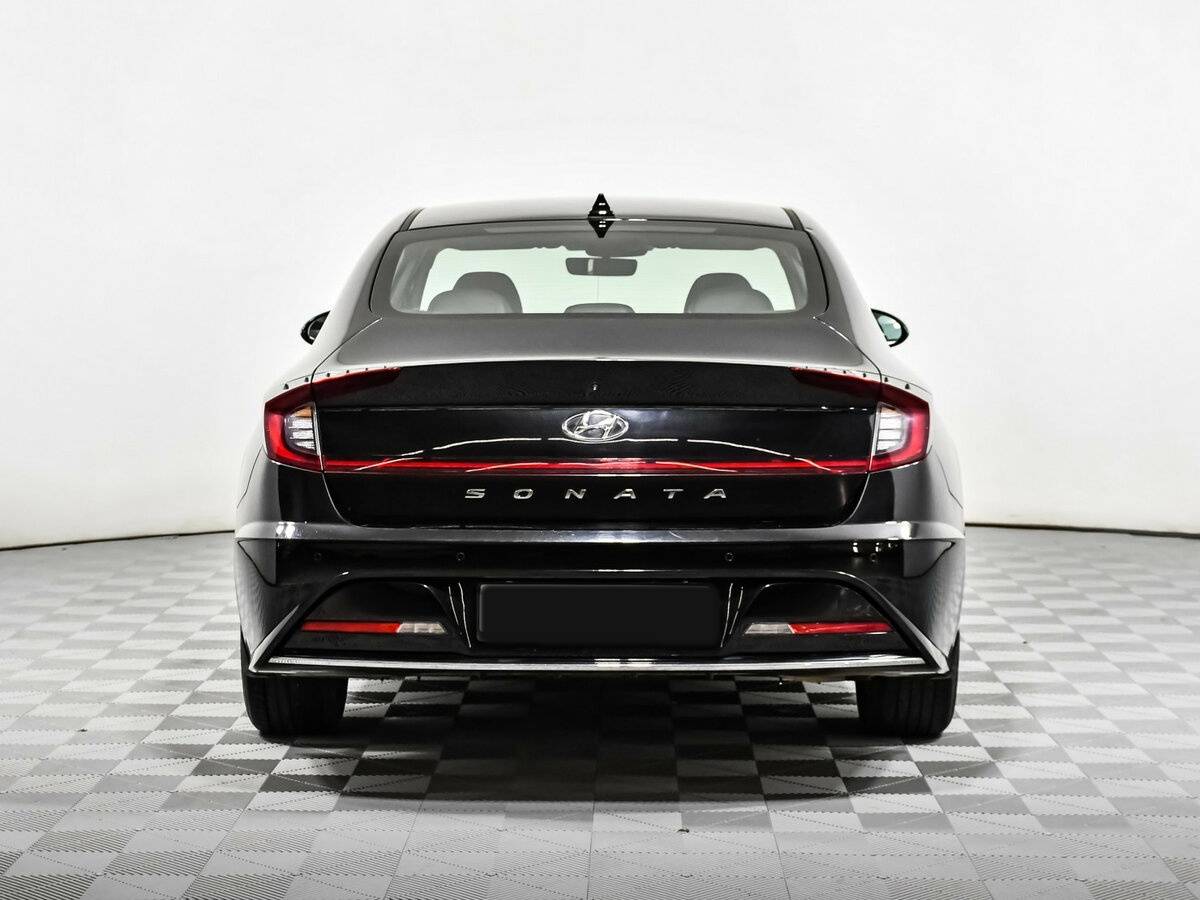 Hyundai Sonata б/у, 2021, Автоматическая. Фото: #4