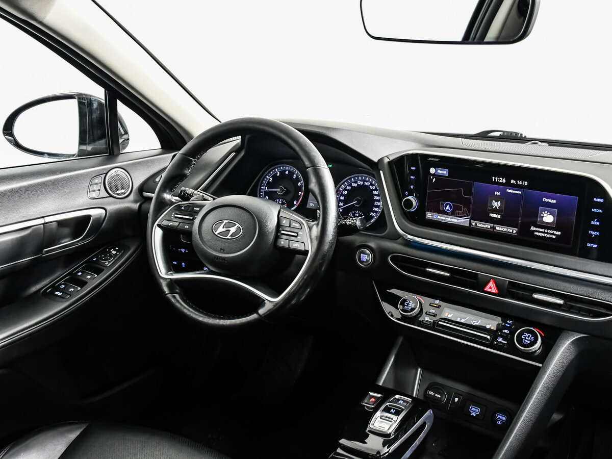 Hyundai Sonata б/у, 2021, Автоматическая. Фото: #6
