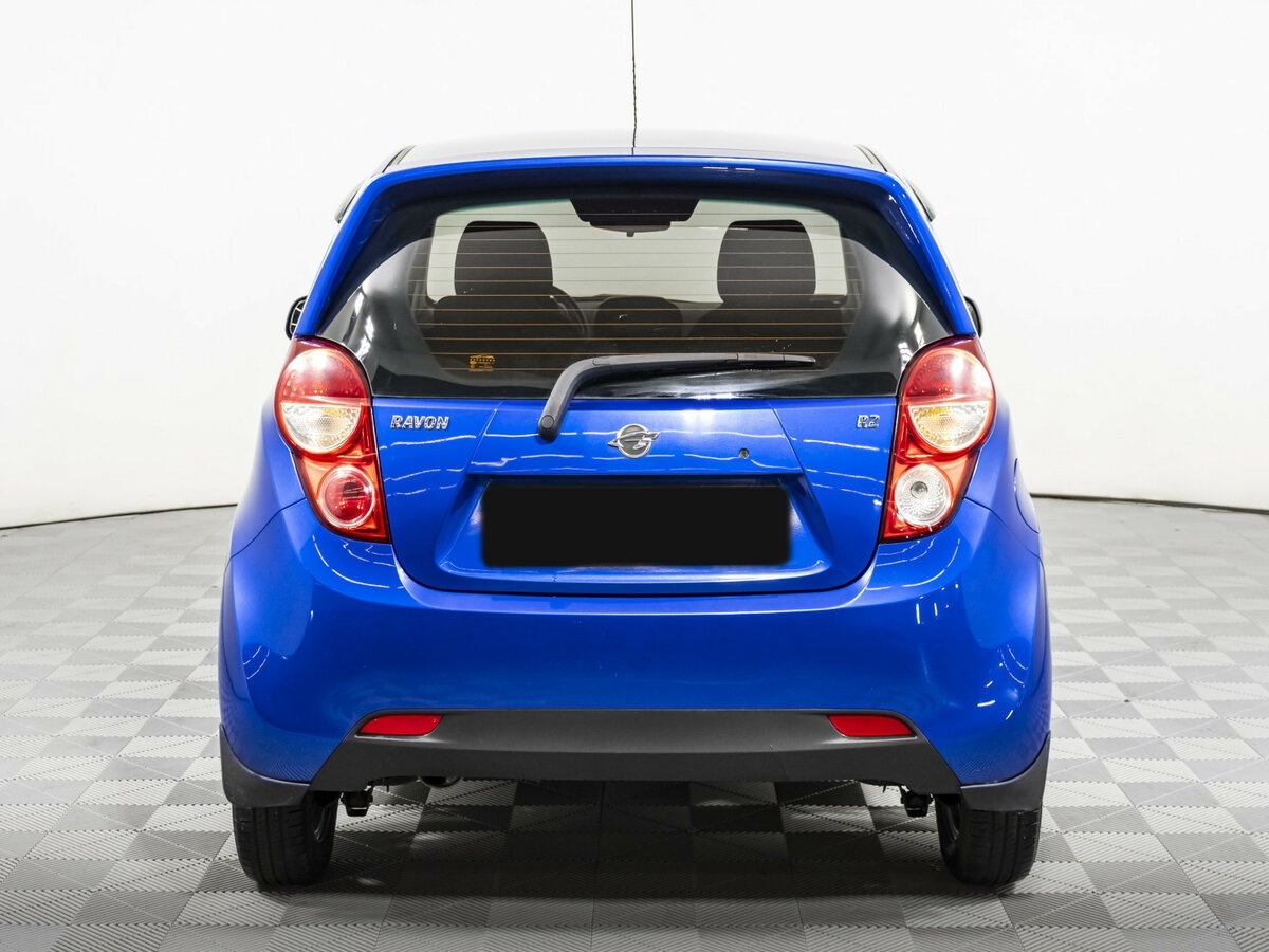 Ravon R2 б/у, 2016, Автоматическая. Фото: #5