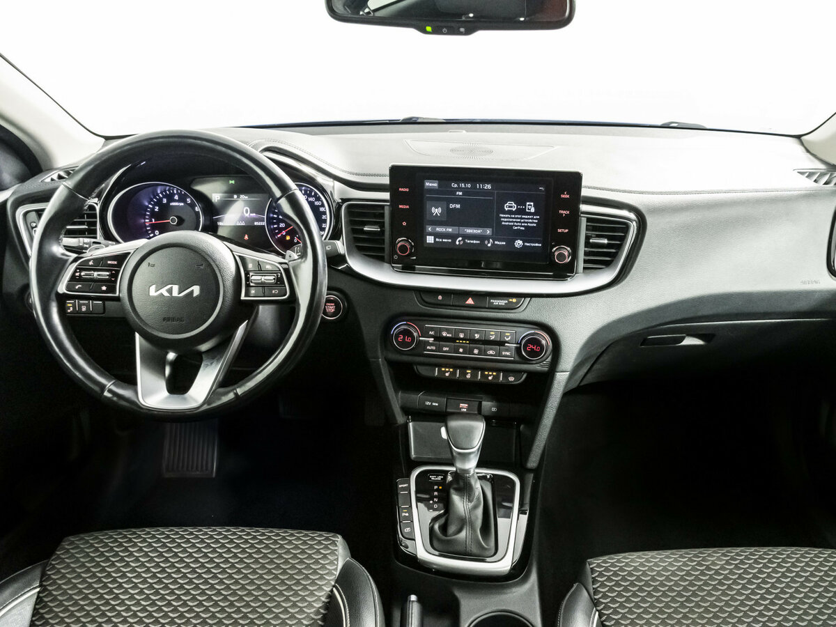 Kia Ceed б/у, 2021, Автоматическая. Фото: #10