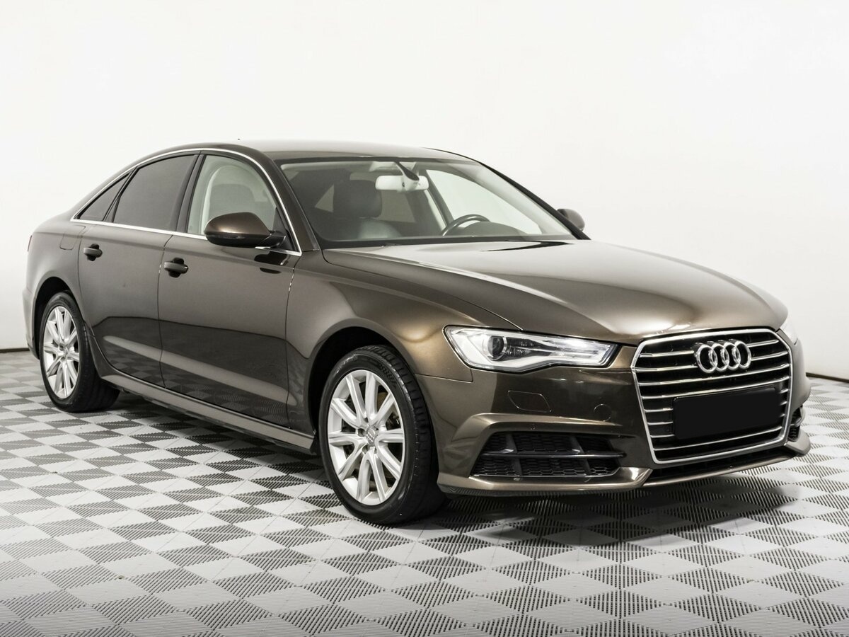 Audi A6 б/у, 2016, Роботизированная. Фото: #2