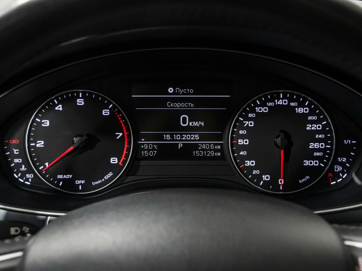 Audi A6 б/у, 2016, Роботизированная. Фото: #9