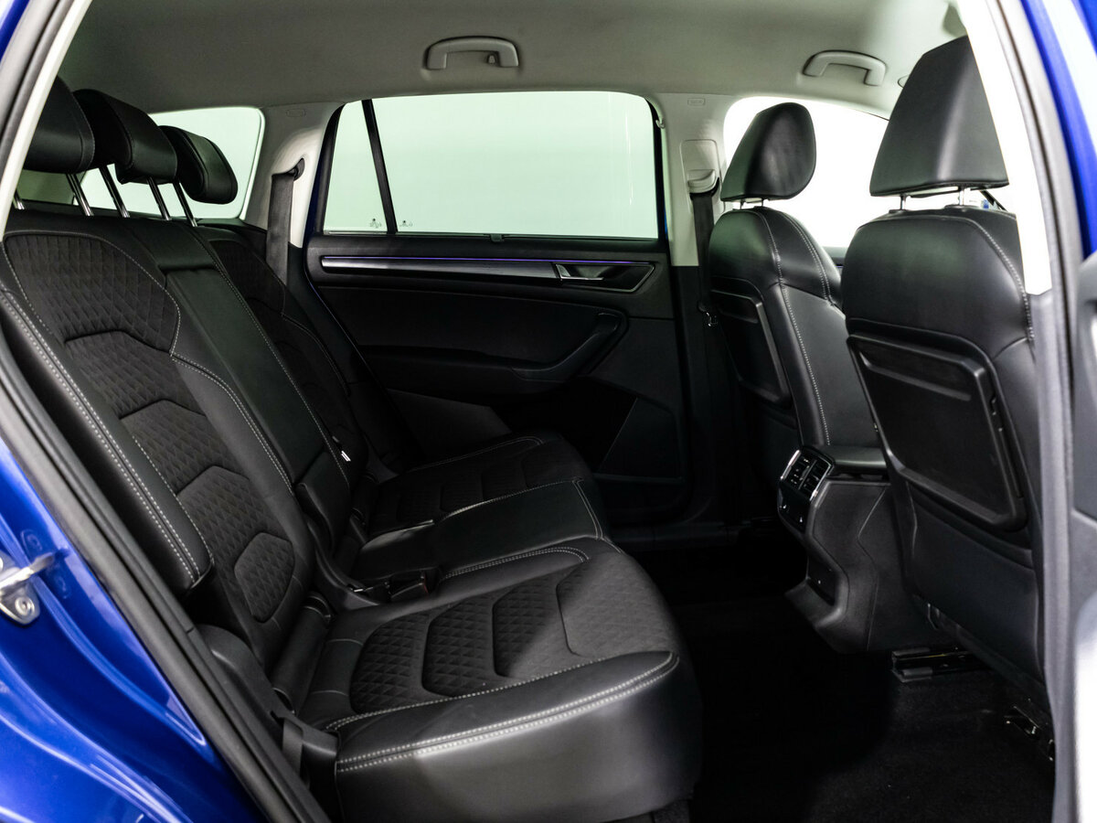 Skoda Kodiaq б/у, 2019, Роботизированная. Фото: #17