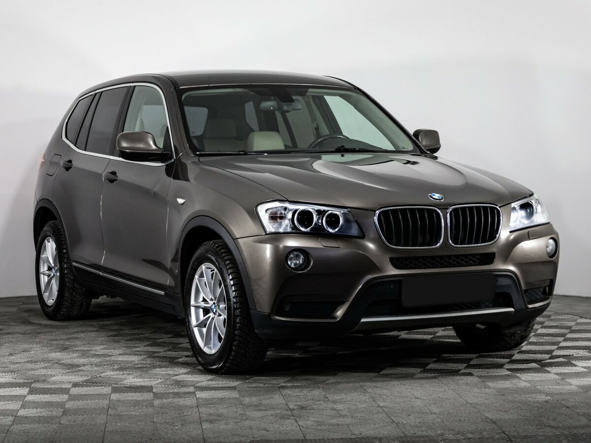 BMW X3 б/у, 2013, Автоматическая. Фото: #2