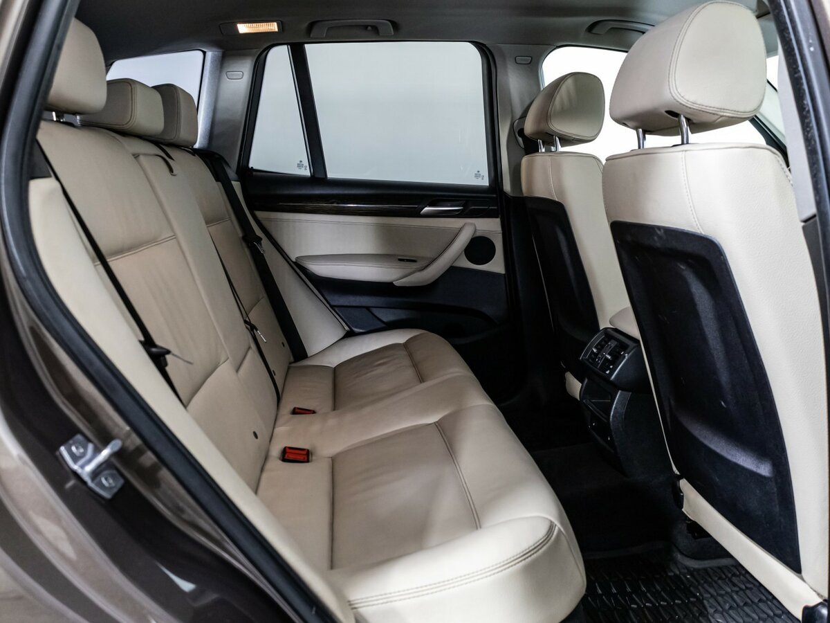 BMW X3 б/у, 2013, Автоматическая. Фото: #9