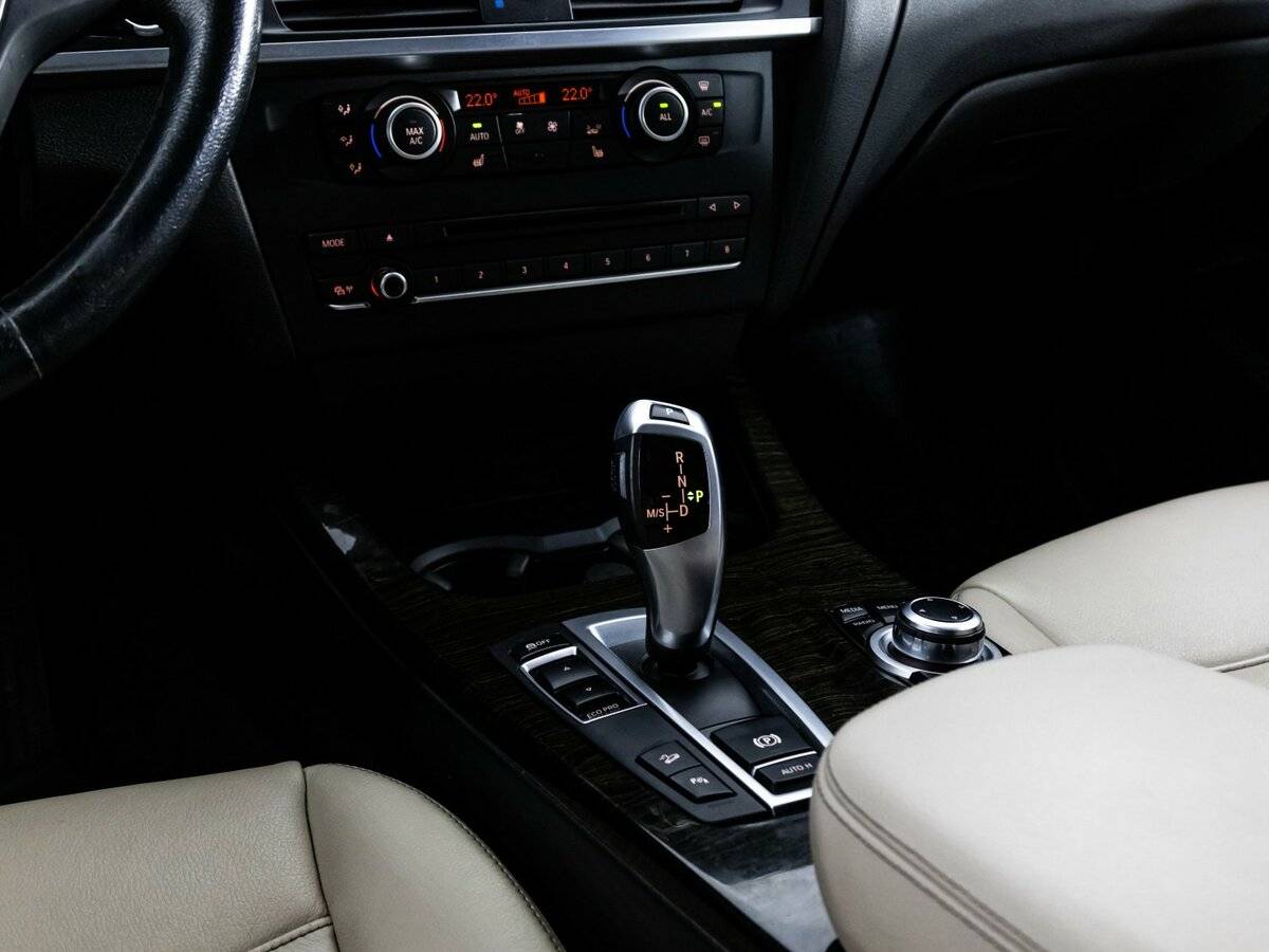 BMW X3 б/у, 2013, Автоматическая. Фото: #11