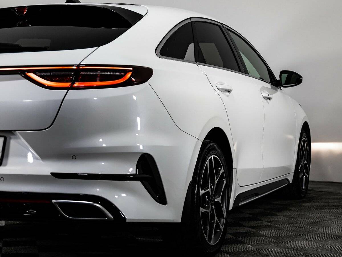 Kia Proceed б/у, 2021, Роботизированная. Фото: #6