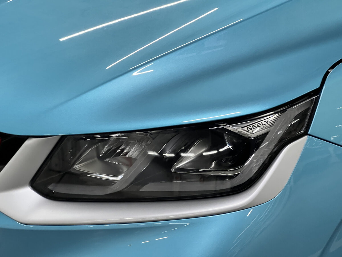 Geely Coolray б/у, 2023, Роботизированная. Фото: #15