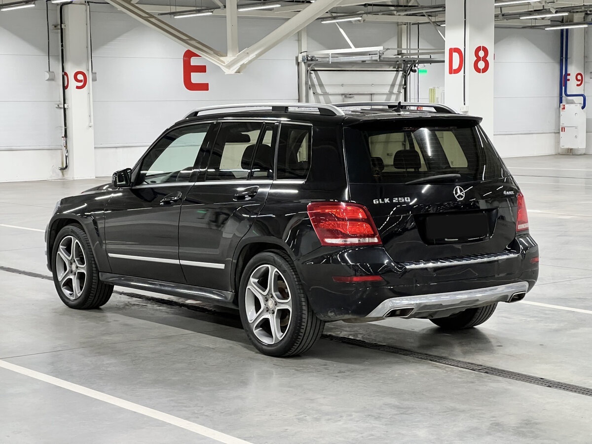 Mercedes-Benz GLK-Класс б/у, 2014, Автоматическая. Фото: #6