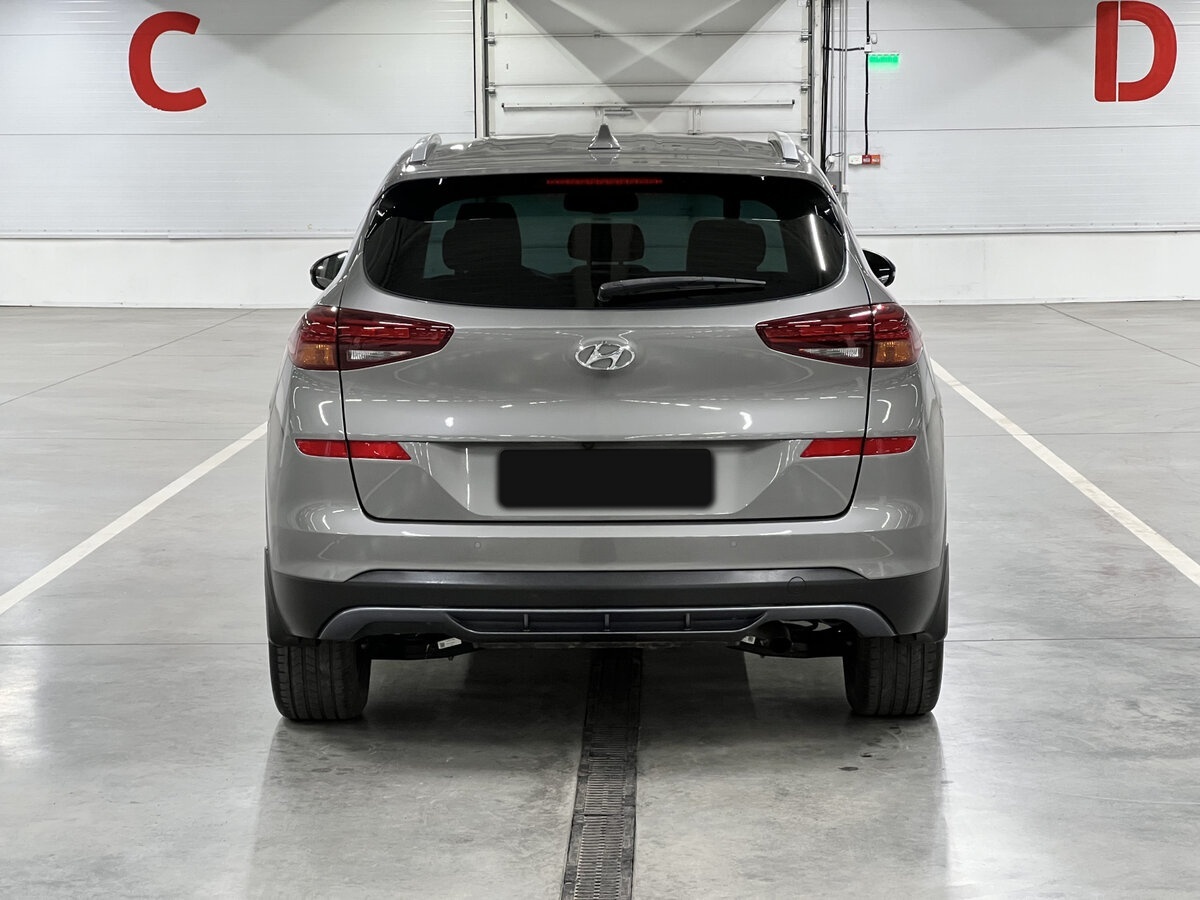 Hyundai Tucson б/у, 2019, Автоматическая. Фото: #5