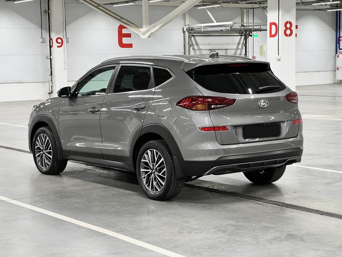 Hyundai Tucson б/у, 2019, Автоматическая. Фото: #6