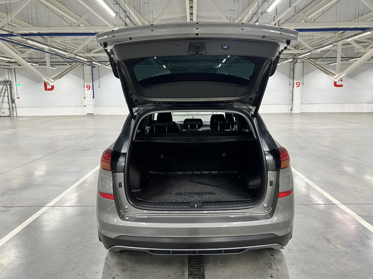 Hyundai Tucson б/у, 2019, Автоматическая. Фото: #9