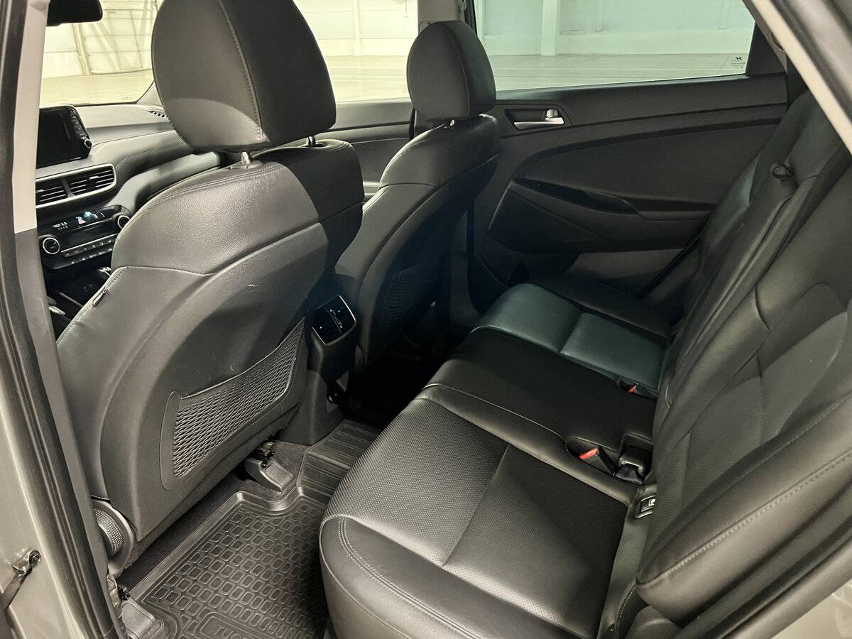 Hyundai Tucson б/у, 2019, Автоматическая. Фото: #11
