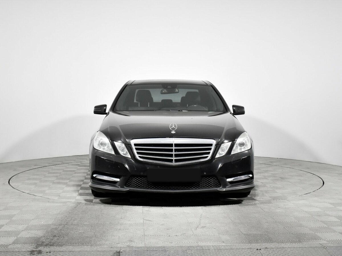 Mercedes-Benz E-Класс б/у, 2012, Автоматическая. Фото: #1