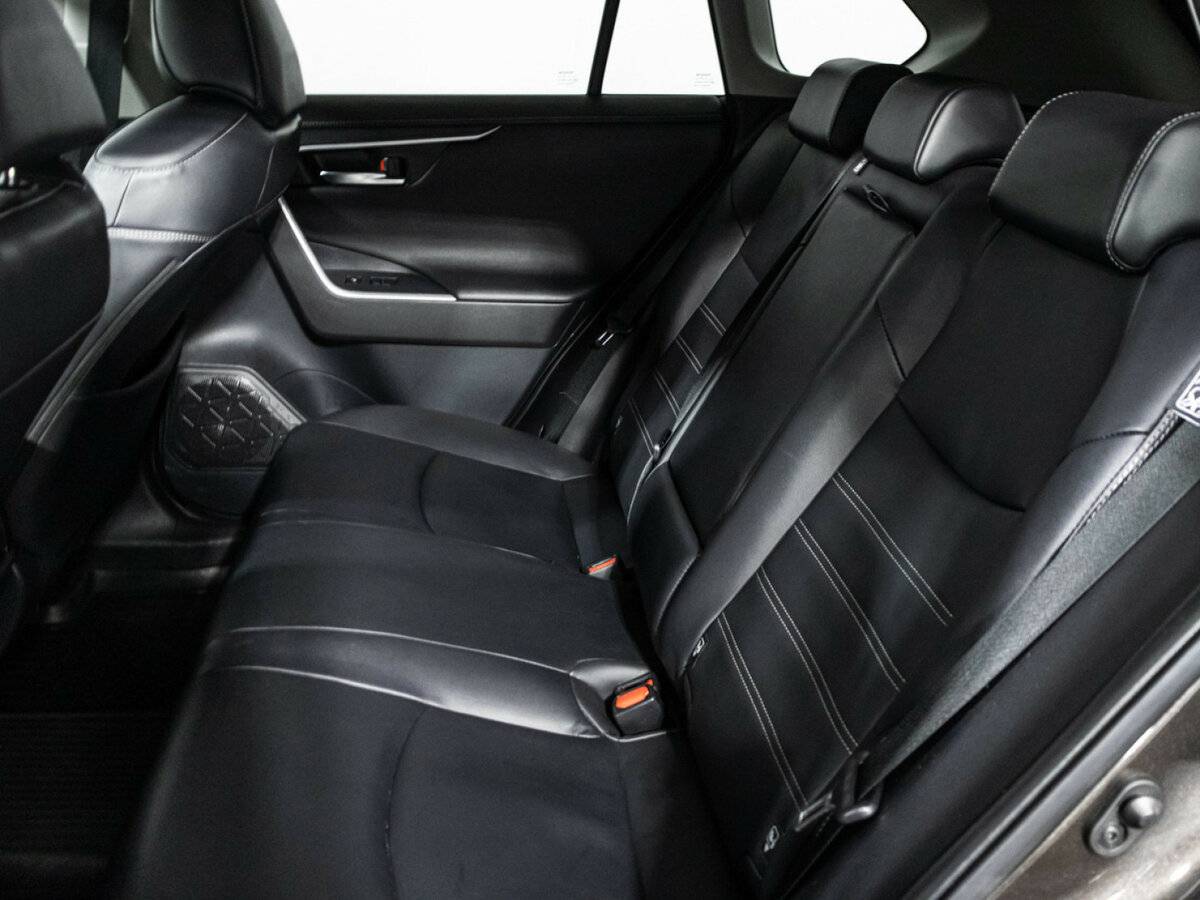 Toyota RAV4 б/у, 2020, Вариатор. Фото: #9