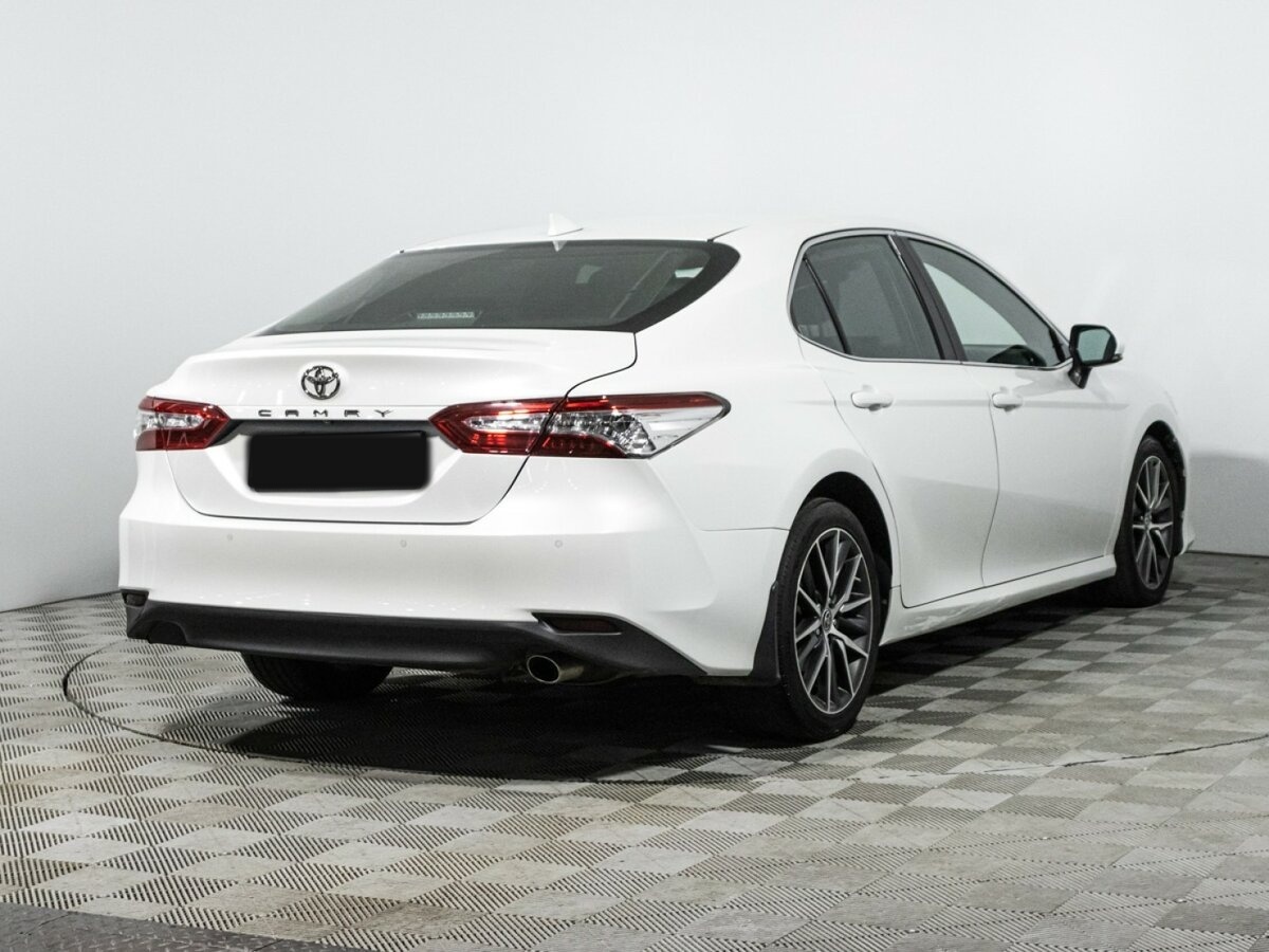 Toyota Camry б/у, 2021, Автоматическая. Фото: #3