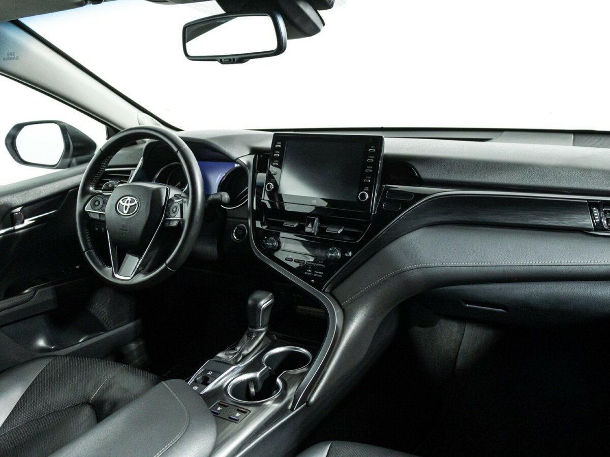 Toyota Camry б/у, 2021, Автоматическая. Фото: #7