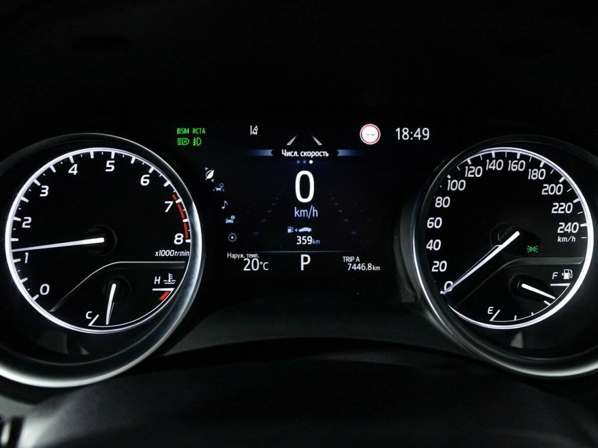 Toyota Camry б/у, 2021, Автоматическая. Фото: #10