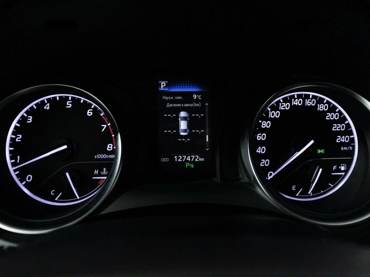 Toyota Camry б/у, 2019, Автоматическая. Фото: #11