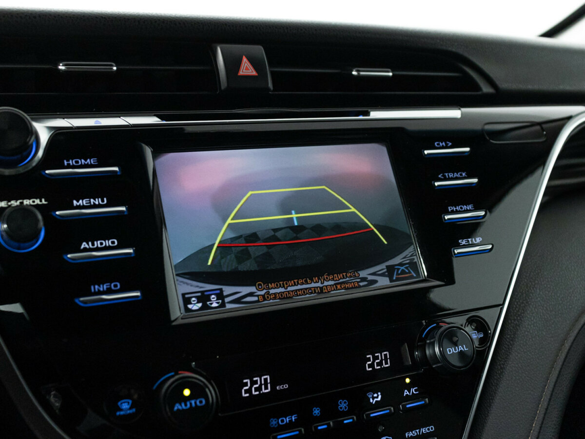 Toyota Camry б/у, 2019, Автоматическая. Фото: #16