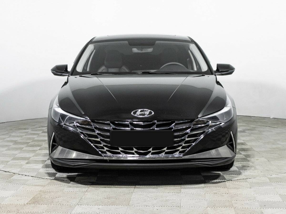 Hyundai Elantra б/у, 2023, Вариатор. Фото: #1