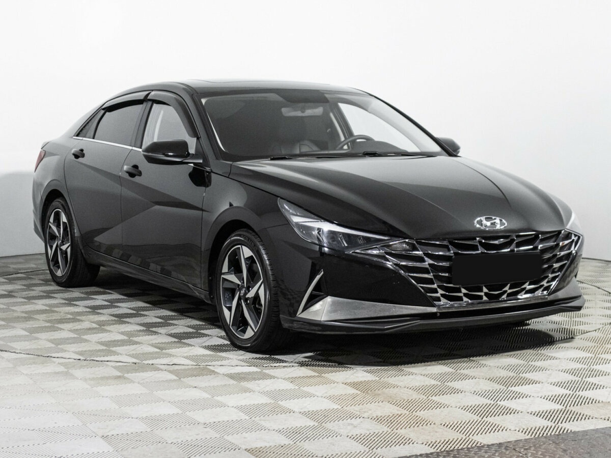 Hyundai Elantra б/у, 2023, Вариатор. Фото: #2