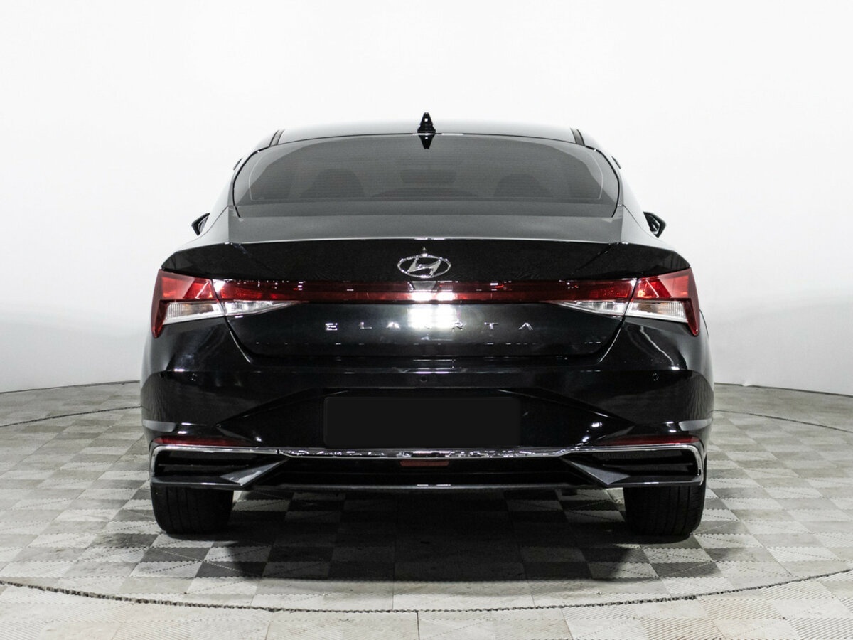 Hyundai Elantra б/у, 2023, Вариатор. Фото: #5