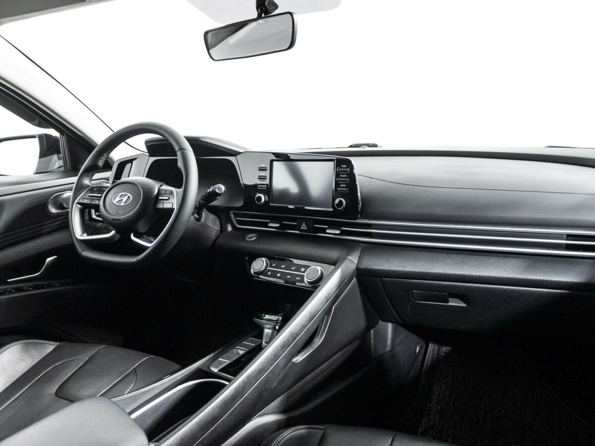 Hyundai Elantra б/у, 2023, Вариатор. Фото: #8