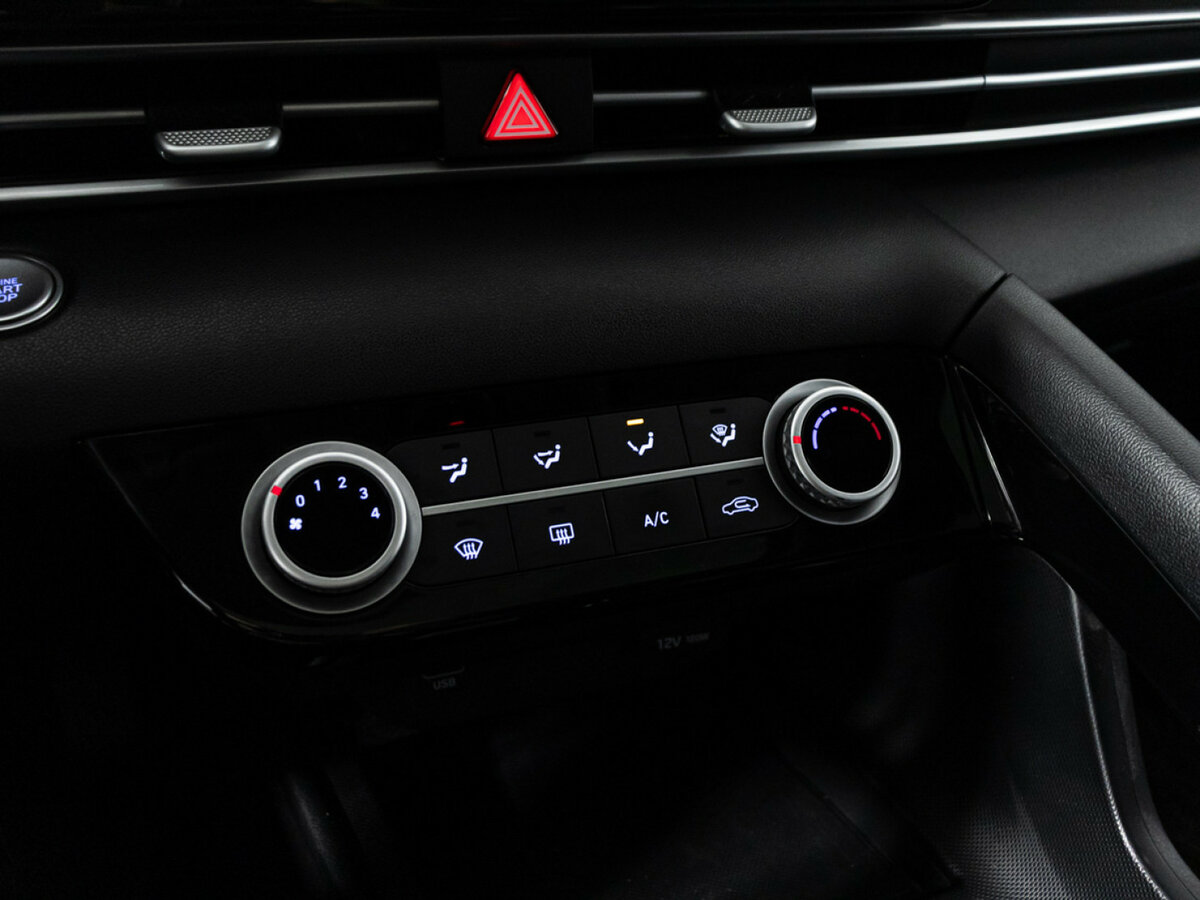 Hyundai Elantra б/у, 2023, Вариатор. Фото: #15